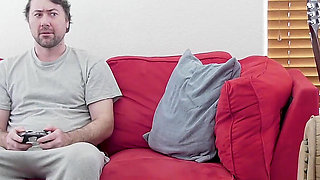 Stepmom Offers Ass to Appease Mad Stepson