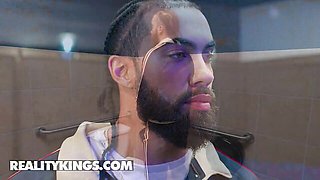 Glamour Hazel Moore and James Angel - big tits video - RK Prime