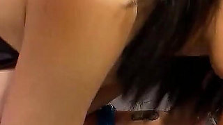 Big Tit Skinny Teen Mai Fucked Through Wall on Toilet