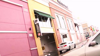 Thai amateur teen picked up for hard sex