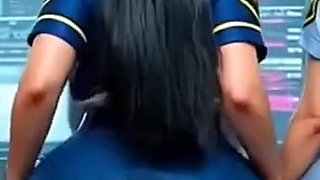 Captain Officer Police Station, Long Version, Ai Animation