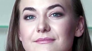 Swabery Baby The Fresh Face Enjoying Anal Cumshot With