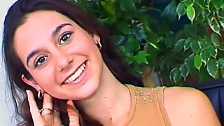 Her First Sybian Ride, Complete with Cum