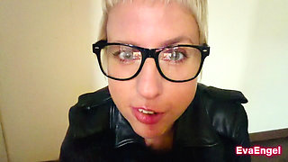 German MILF Edging JOI - Five Times to the Edge, Five Times Pulled Back