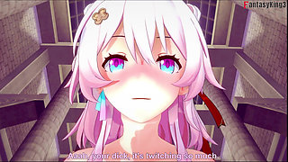 March 7th blowjob - Honkai Star Rail