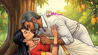 Mango Owner Pounds Indian Girl's Pussy Until She Creams- AI Generated
