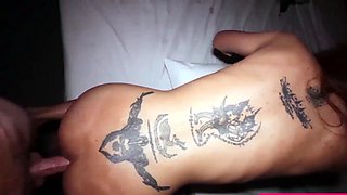 Cute Dick Ladyboy Bareback Fuck