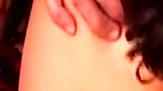 Dripping Cum Tongue Lick After Sloppy Pussy Fingering