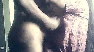 Cam Caught Cheating Desi Housewife in Nighty Fucking
