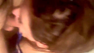 Bitch Sucking Friend's Dick