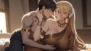 Big boobs stepmom sex with son