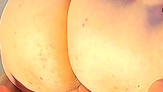 Young Stepmom with a Huge Ass Straddled Her Stepson's Hard
