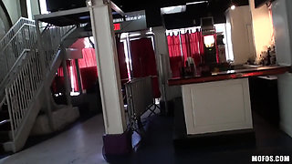Pervs on Patrol - Hot Blonde Nora Saw Martin Taping Her Changing & They Did Doggystyle in the Office, Finishes in Facial
