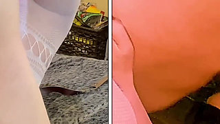 Granny Carmen: GILF Au Naturale Dildo Play, Pussy Licking & Missionary Fuck Orgasm 62523fap