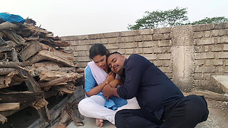 18 Years Virgin College Girl Big Boob Press by Her Step Stepbrother in Outdoor Desi Girl