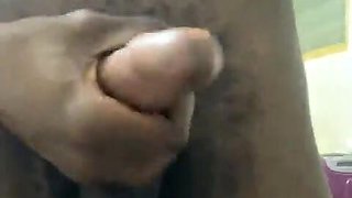 Thug teenie milking big black cock