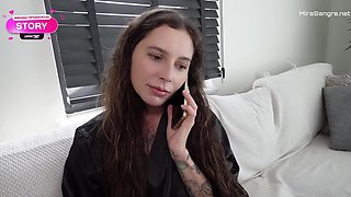 Stepmother Was Caught Cheating! Give Me Your Ass