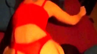 Madame en Lingerie: French Amateur Video