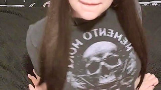 Young Cute Latina Girl Masturbating Until Cum