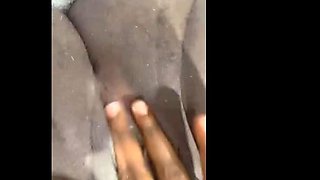 Dildo and pussy close up masturbation