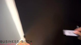 Chubby Secretary Surprises Boss in Hotel Shower - Business-bitch