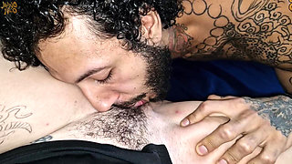 Small Tits Catgirl Fucked Hard in the Ass and Creampied by a BBC