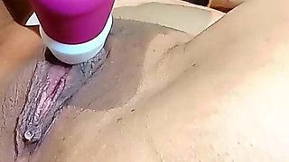 Close up Clit Vibe on Petite Asian Vol 5