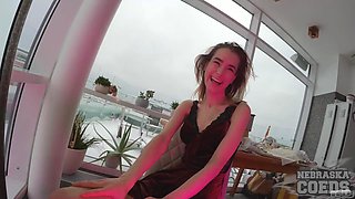 Poppy Explores NebraskaCoeds Pussy Rubbing Passion
