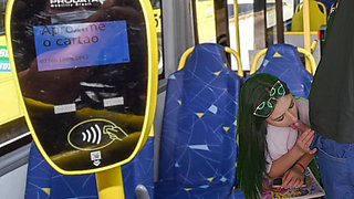 University Student Notices Passenger's Erection on the Bus and Was Left Speechless
