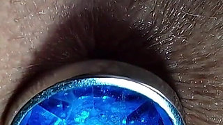 Lala Licious Sapphire Blue Anal Destruction