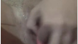 Opening Up My Little Pussy Was All Wet