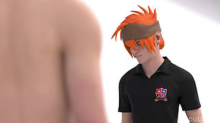 Hentai Sex College 2nd Semester Part 8 - Blitz's Break