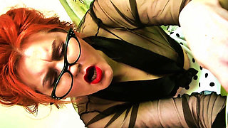 Cum Inside Cage on Valentine's Day