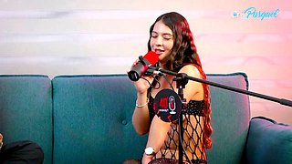 Manuela Muñoz Has Multiple Orgasms With Her Lush   40Grados