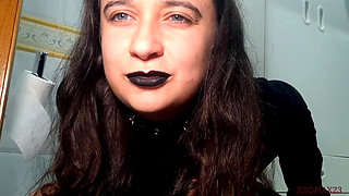 Pissing and Squirting in My Bathroom