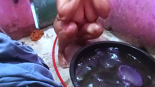 My Stepmom Always Films Herself in the Shower to Show off Her Big Firm