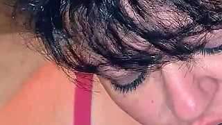 Passionate Cum Swallowing