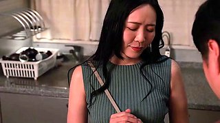 Busty Asian Showing Her Big Boobs
