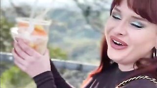 Hick scene with classy Odette Fox from Mr Lucky Life