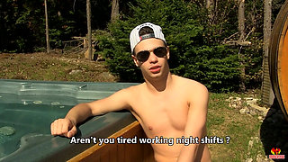 In the Sun with Sexy Zack