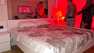 The Perfect Sex in the Hotel Room with Unwavering Turkish Speaking