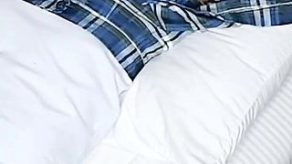 My Stepbrother Takes Me to College and We Spend Time Together