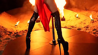 Blaze in Hell, Witch!