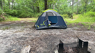 Fucking in-tents! Camping Hook up with Kaiden Bailey