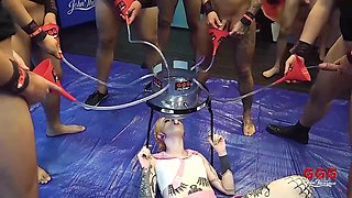 Ggg John Thompson Devot, Pissing, Extreme - Azura Alii Und Daisy Lee Und Phoenix Madina
