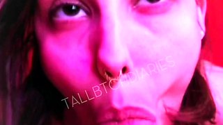 Hot amateur teen blowjob and facial HD video