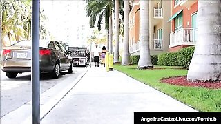 Aphrodisiac Angelina Castro's miami girl dirt