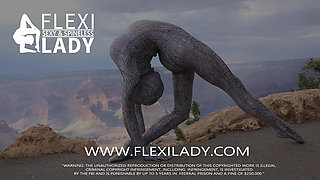 Amazing Ragdoll Act in Zentai