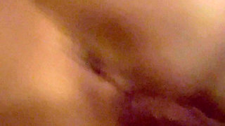 Her pussy swallows my cock