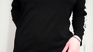 Brunette Teen Solo Webcam Masturbation